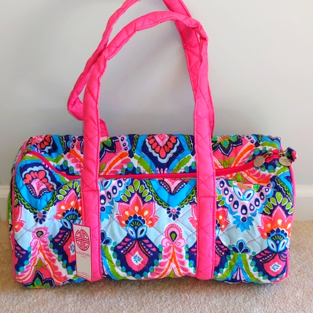 Small Quilted Duffle bag